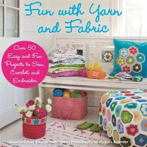 Image of Fun with Yarn and Fabric by Susanna Zacke Hardback