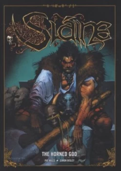 Image of The Horned God by Pat Mills and Angie Kincaid and Simon Bisley Paperback