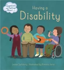 Image of Questions and Feelings About: Having a Disability