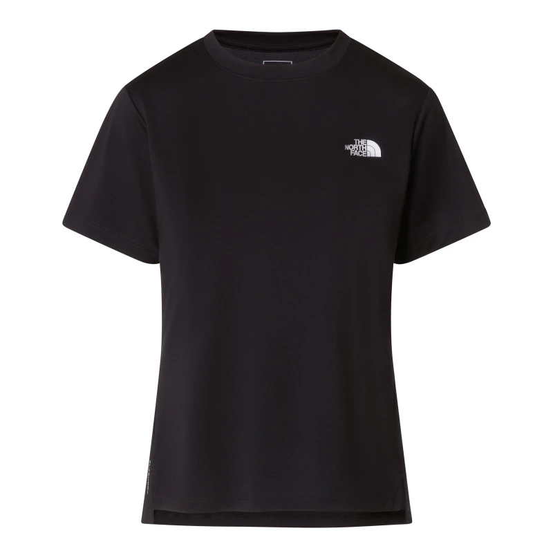 Image of The North Face Womens TNF Flex Regular Short-Sleeve Performance T-Shirt Black female 8 (XS)