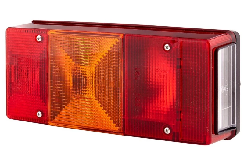 Image of HELLA 2VB 007 547-171 Combination Rearlight without bulbs Combination Rearlight (2492)