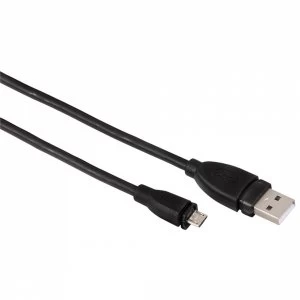 Image of Hama Navi USB micro-USB cable 1m80 black