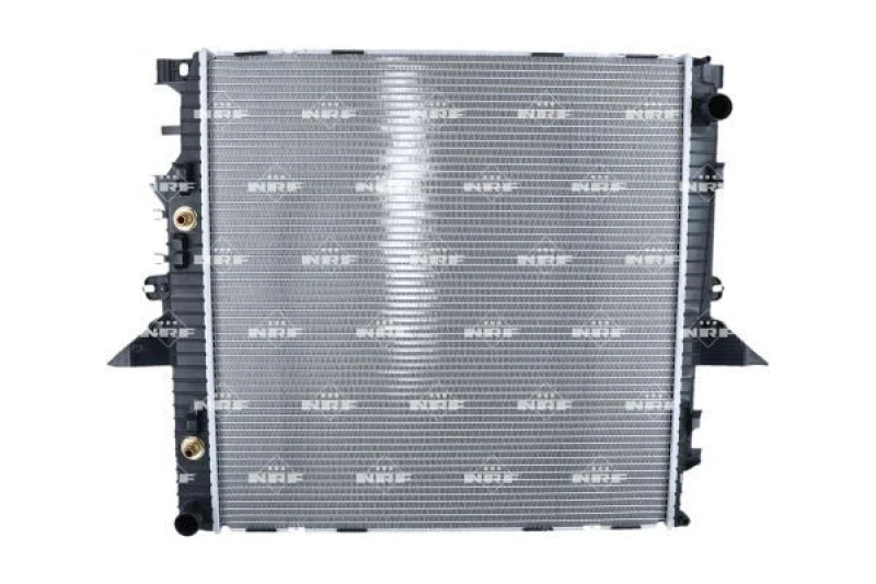 Image of NRF 53097 Engine radiator Brazed cooling fins, Aluminium Aluminium Radiator,engine cooling (470)