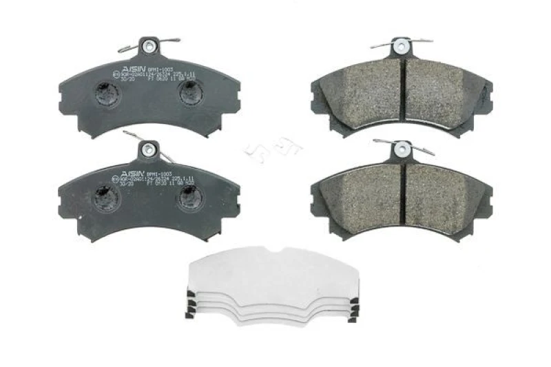 Image of AISIN Brake pad set AISIN BPMI-1003
