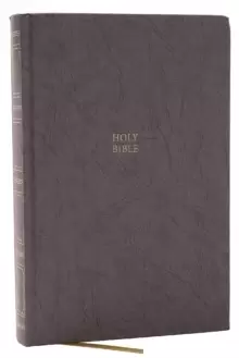 Image of KJV, Paragraph-style Large Print Thinline Bible, Hardcover, Red Letter, Comfort Print : Holy Bible, King James Version