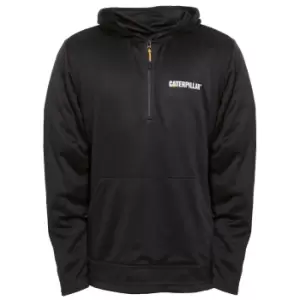 Image of Caterpillar Mens Guardian Hoodie (XXL) (Black)