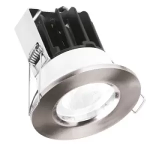 image of Aurora 10W Fixed Dimmable Integrated Downlight IP65 Very Warm White - AU-FRLD811/27