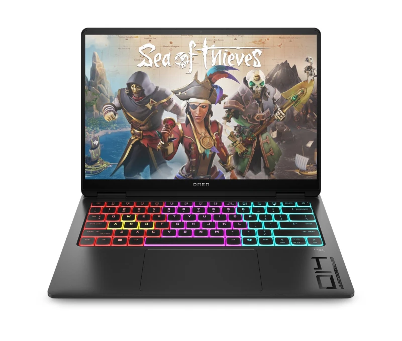 Image of HP OMEN Transcend 14-fb1007na Intel Core Ultra 7 255H Laptop 35.6cm (