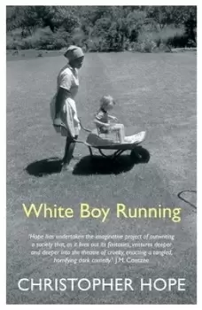 Image of White boy running by Christopher Hope
