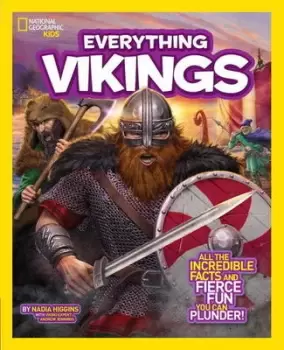 Image of Everything Vikings by Nadia Higgins