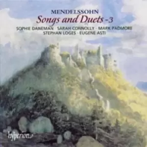 Image of Songs and Duets Vol. 3 (Asti, Loges, Padmore, Connolly) CD Album - Used