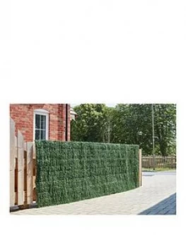 Image of Smart Solar Faux Grass Screening Roll 100X300Cm