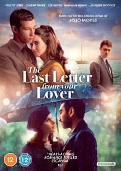 image of The Last Letter from Your Lover - DVD