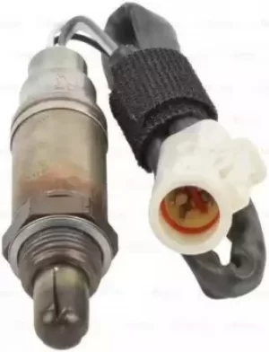Image of Bosch 0258005717 Lambda Sensor LS5717 Oxygen O2 Exhaust Probe 4 Poles