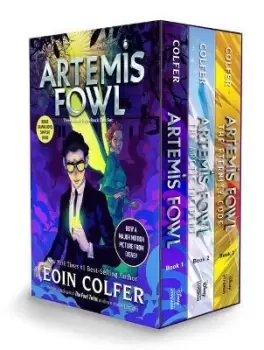 Image of Artemis Fowl 3-Book Paperback Boxed Set by Eoin Colfer