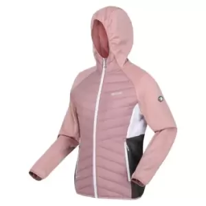 Image of Regatta Womens Anderson VII Insulated Jacket - DuskyRse/Whi