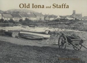 Image of Old Iona and Staffa by Bernard Byrom Book