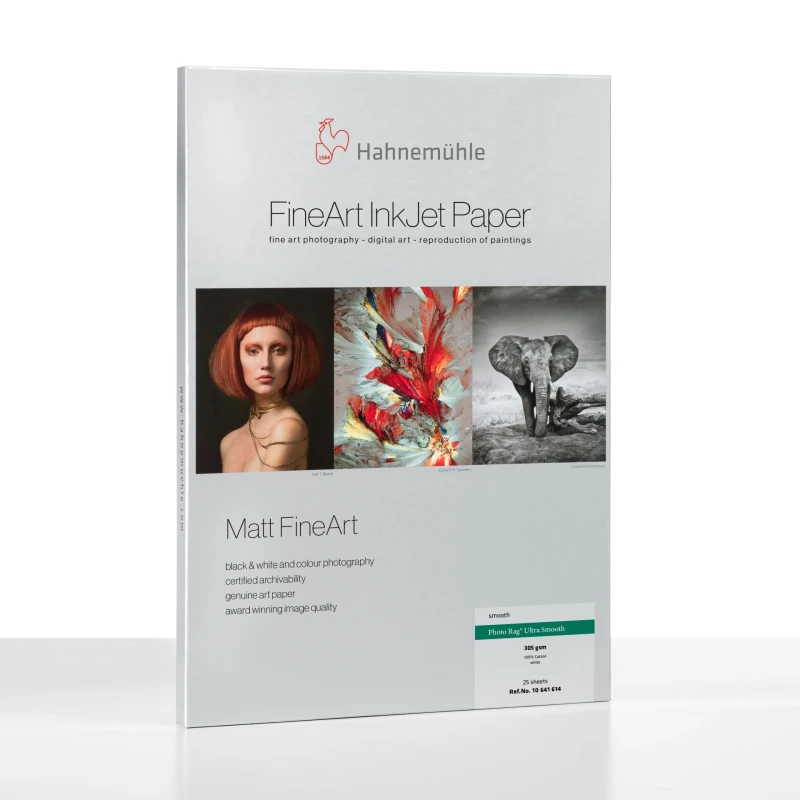 Image of Back to the Office Hahnemuhle Photo Rag Ultra Smooth A3+ White 10641613