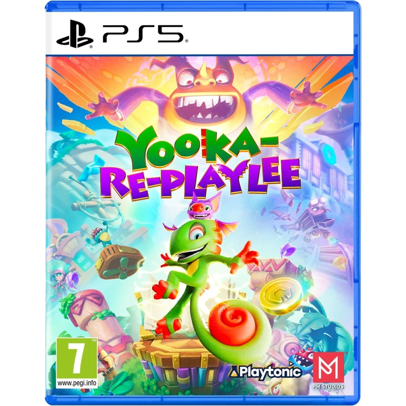 Image of Yooka Re-PlayLee PS5 Game
