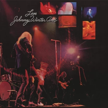 image of Johnny Winter And - Live Johnny Winter And CD