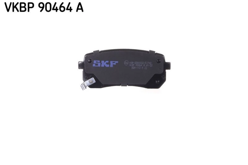 Image of SKF Brake pad set SKF VKBP 90464 A