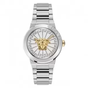 Image of Ladies Medusa Infinite Steel White-Silver Watch VE3F00322