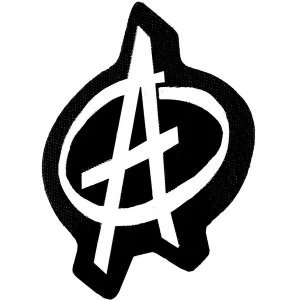 Image of Generic - Anarchy Symbol Standard Patch
