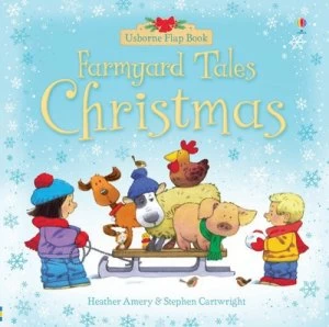 Image of Christmas Flap Book by Heather Amery and Stephen Cartwright Hardback