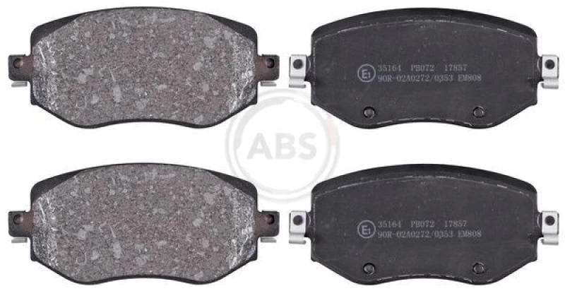 Image of A.B.S. Brake pad set A.B.S. 35164
