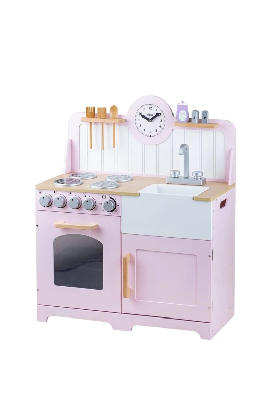 Image of Tidlo Country Play Kitchen Light Pink