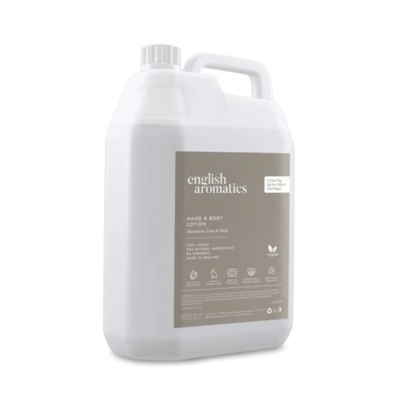 Image of English Aromatics Refill Hand And Body 5 Litre (2 Pack) SUPCTRI006