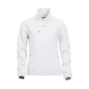 Image of Clique Womens/Ladies Basic Soft Shell Jacket (L) (White)