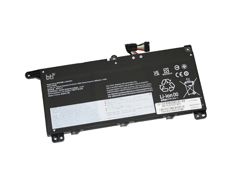 Image of BTI BTI 45Wh 3 cell SB11N47432 compatible battery for Lenovo 21KH00B0US 21KH00B0US THINKBOOK 16 G7 IML 21MS THINKBOOK 16 G7 IML THINKBOOK 16 G7 ARP 21
