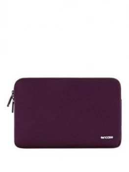 Incase Incase Classic Sleeve For 15" Macbook Pro Pro Retina Pro Thunderbolt 3 USB C Aubergine