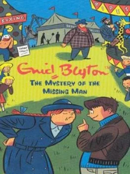 Image of The Mystery of the Missing Man by Enid Blyton Paperback