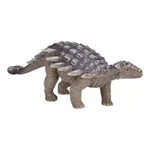 image of ANIMAL PLANET Mojo Dinosaurs Ankylosaurus Toy Figure, Three Years and Above, Grey (387234)