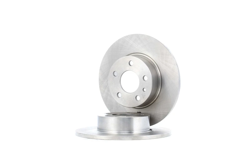 Image of STARK SKBD-0020055 Brake disc Rear Axle, solid, Cast Iron, Uncoated, Untreated, without bolts/screws Cast Iron Brake Disc (82)