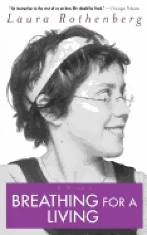 Image of breathing for a living a memoir