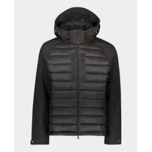 Paul And Shark Mix Media Jacket - Black