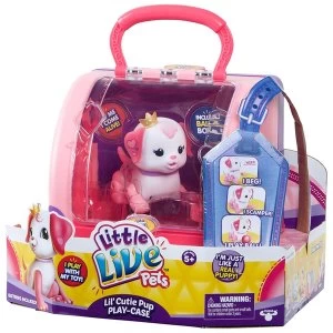 Image of Little Live Pets Lil Precious Pups Carry Case