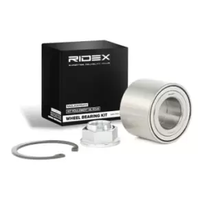 Image of RIDEX Wheel bearing kit OPEL,RENAULT,FIAT 654W0191 6000620071,4320600QAB,4320600QAC 4320600QAD,4321000QAC,7701206864,8200218779,4403277,4408276