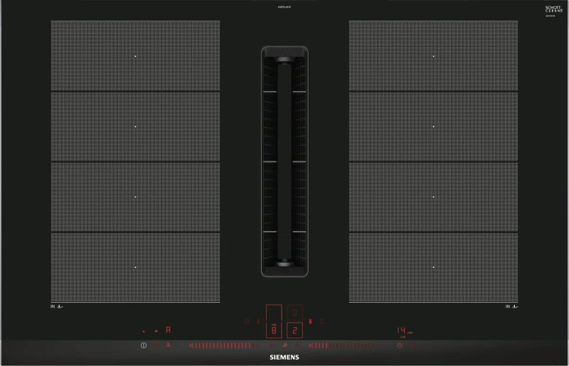 Image of Siemens iQ700 EX875LX67E 81cm Induction Hob - Black