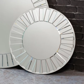 Image of Gallery Mondello Round Mirror