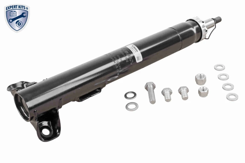 Image of VAICO V30-1702 Shock absorber Front Axle Right, Gas Pressure, Original VAICO Quality, Suspension Strut, Bottom eye Shock Absorber (854)