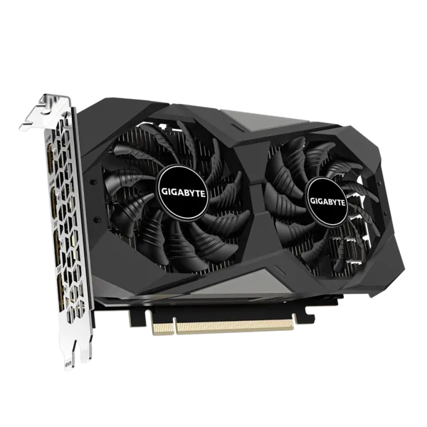Image of Gigabyte Nvidia GeForce RTX 3050 Windforce OC 6GB Graphics Card