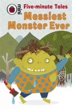 Image of Messiest Monster Ever by Rebecca Lim Hardback