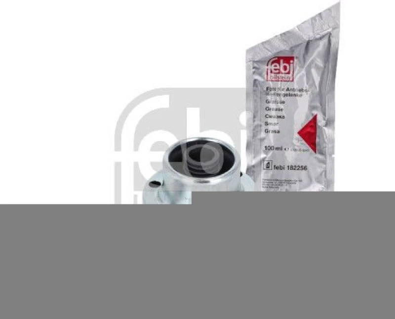 Image of Drive shaft coupler FEBI BILSTEIN 198939