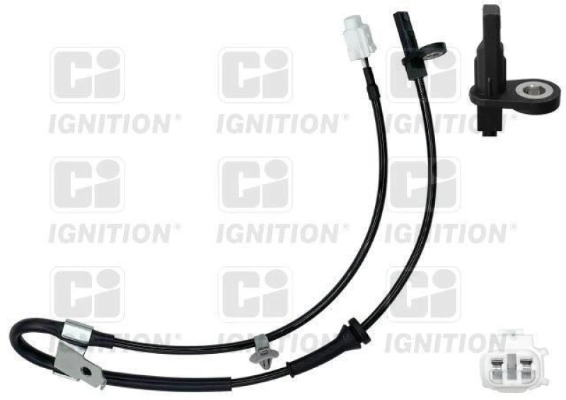 Image of QUINTON HAZELL ABS sensor QUINTON HAZELL XABS1121