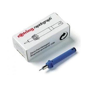 Image of Rotring Rapidograph Replacement Nib 0.18mm