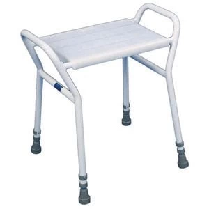 Image of Aidapt Strood Shower Stool with Anti-Scratch Finish